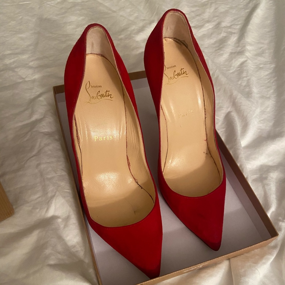Christian Louboutin Red heels/pumps